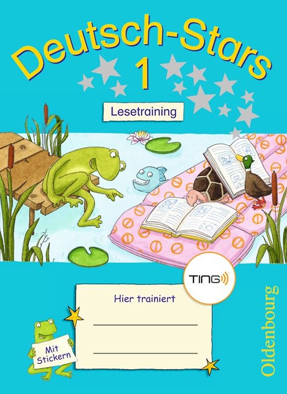 Deutsch-Stars - BOOKii-Ausgabe - 1. Schuljahr