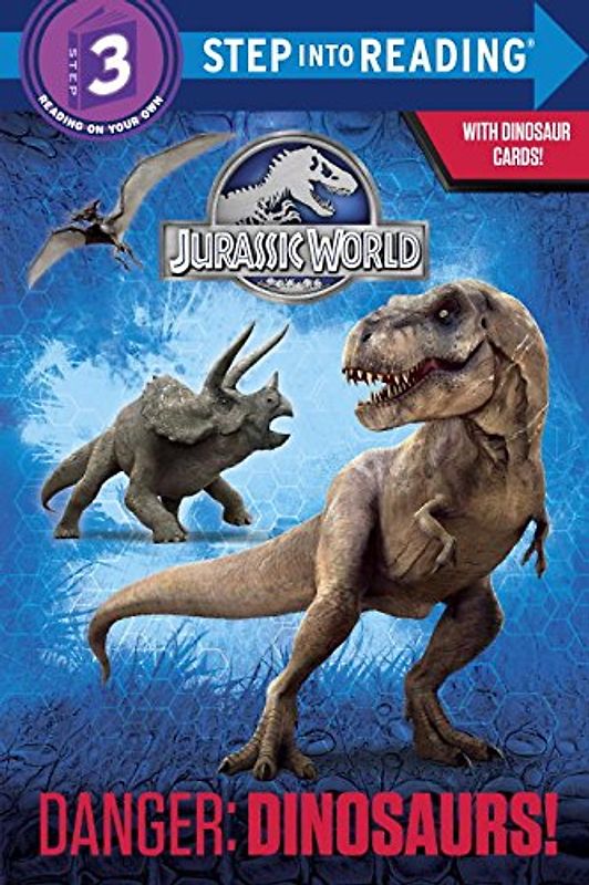 Jurassic World Deluxe Step into Reading (Jurassic World) - Random House