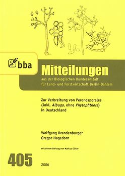 Zur Verbreitung von Peronosporales (inkl. Albugo, ohne Phytophthora) in Deutschland