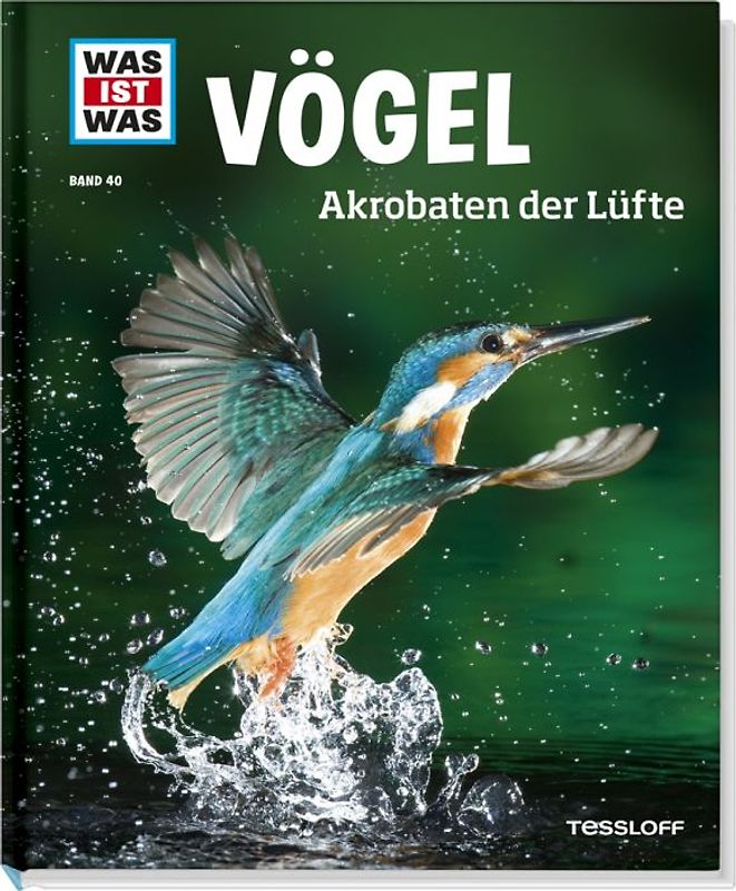 WAS IST WAS Band 40 Vögel. Akrobaten der Lüfte
