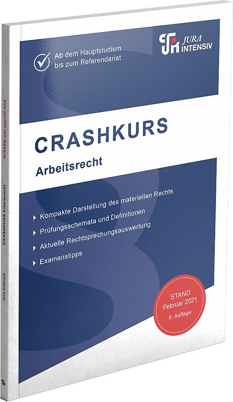 CRASHKURS Arbeitsrecht