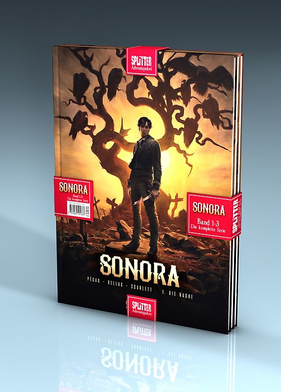 Sonora Adventspaket: Die komplette Comic-Serie