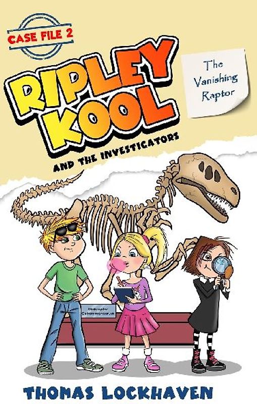 The Vanishing Raptor (Case File 2)