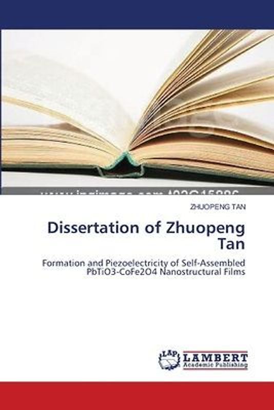 Dissertation of Zhuopeng Tan