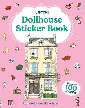 Dollhouse Sticker Book