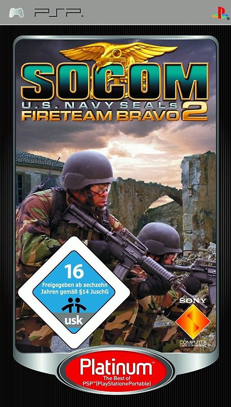 Socom: Fireteam Bravo 2 Platinum PlayStation Portable