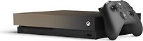 Microsoft Xbox One X 1To [Battlefield V Gold Rush Special Edition incl. manette sans fil, sans jeu] gold rush