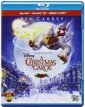 A Christmas Carol (2D+3D) [Blu-ray] 3D Blu-ray Disc