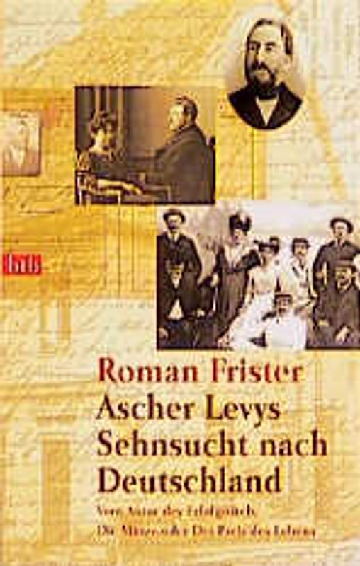 Ascher Levys Sehnsucht nach Deutschland