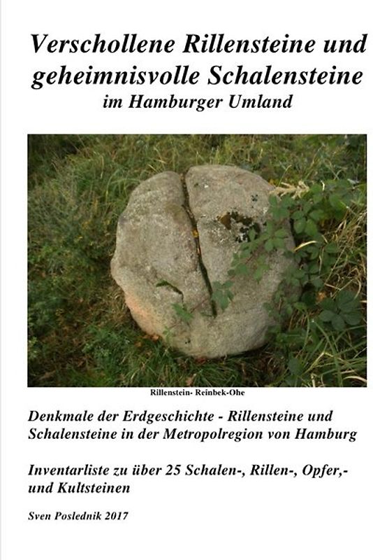 Rillensteine und Schalensteine in der Metropolregion von Hamburg