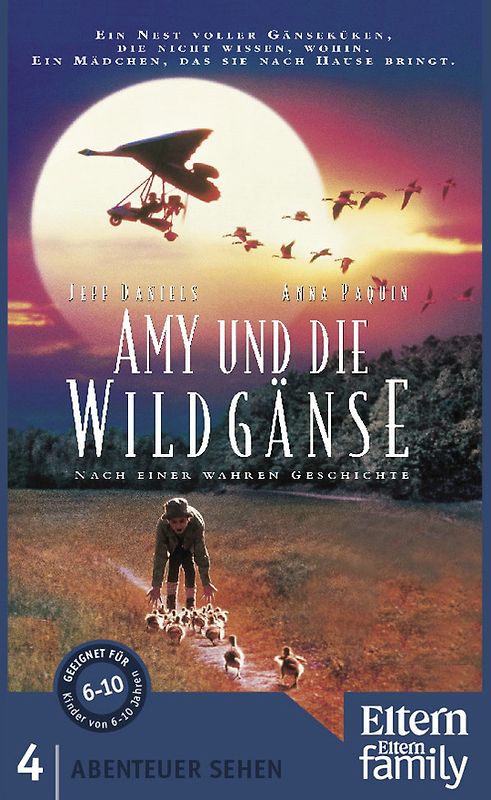 Abenteuer Sehen Eltern Edition Vol. 4: Amy und die Wildgänse DVD