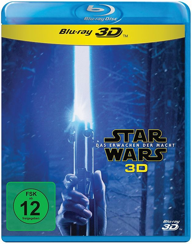 Star Wars: Das Erwachen der Macht 3D 3D Blu-ray Disc