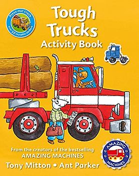 Amazing Machines Tough Trucks Activity