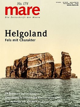 mare - Die Zeitschrift der Meere / No. 174/ Helgoland