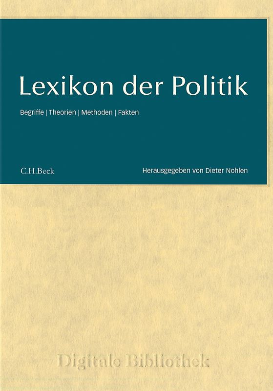 Digitale Bibliothek 79: Lexikon der Politik MacOS