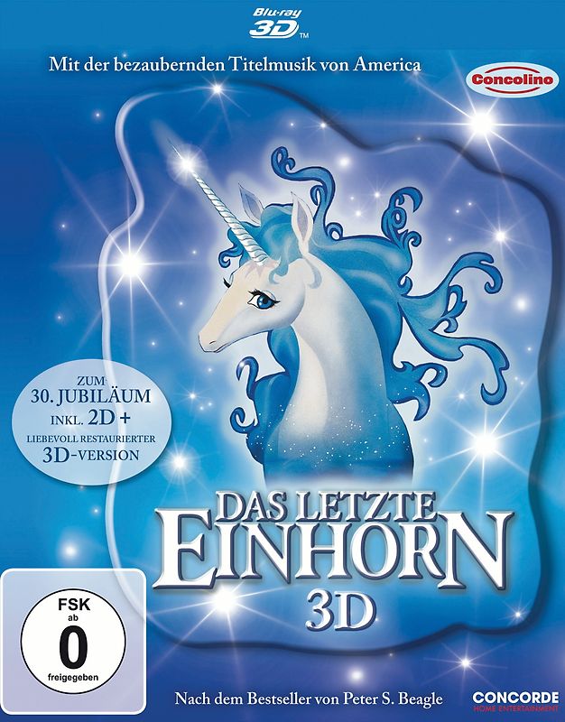 Das letzte Einhorn [3D] 3D Blu-ray Disc
