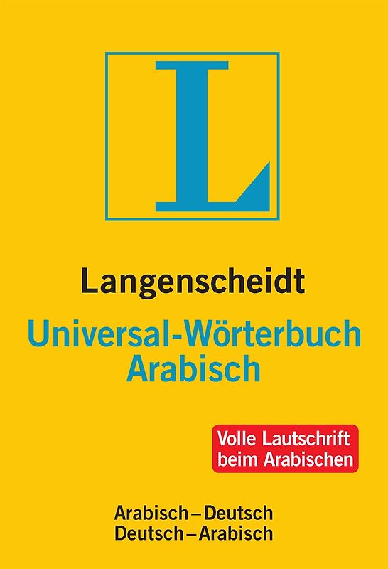 Langenscheidt Universal-Wörterbuch Arabisch