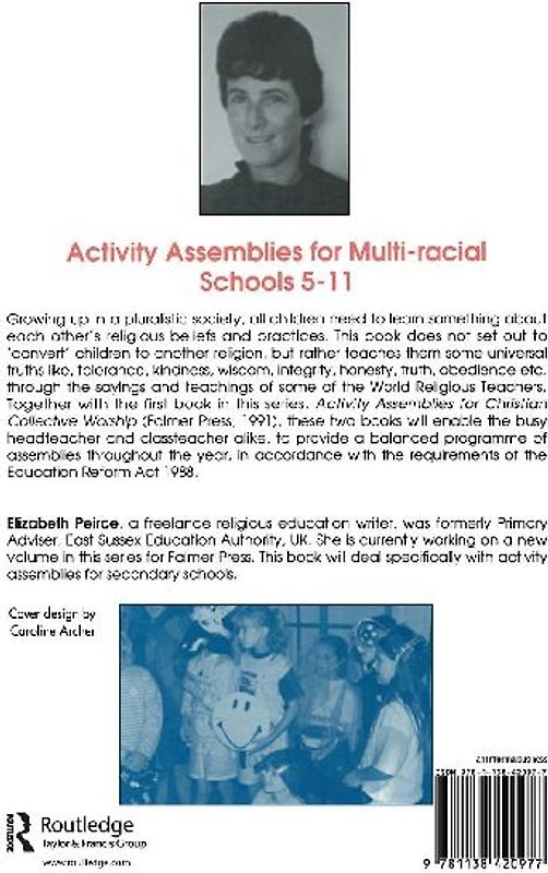 Activity Assemblies For Multi-Racial Schools 5-11