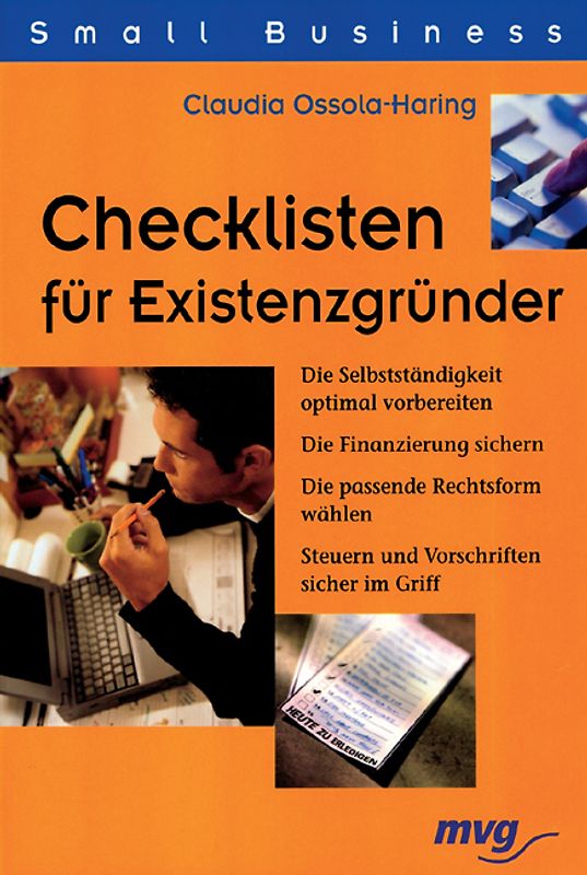 Checklisten für Existenzgründer