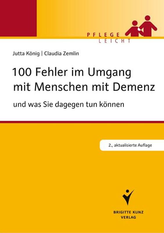 100 Fehler im Umgang mit Menschen mit Demenz