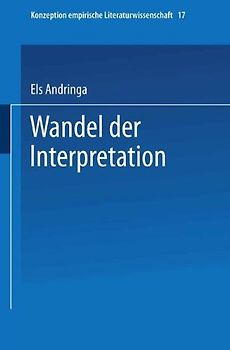Wandel der Interpretation