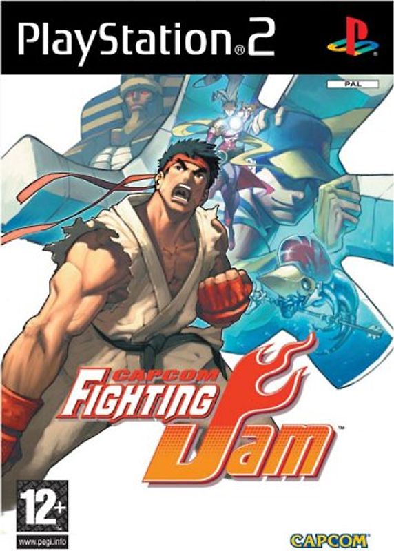 Capcom Fighting Jam [Internationale Version] PlayStation 2