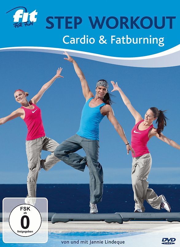 Step Workout Cardio & Fatburning DVD