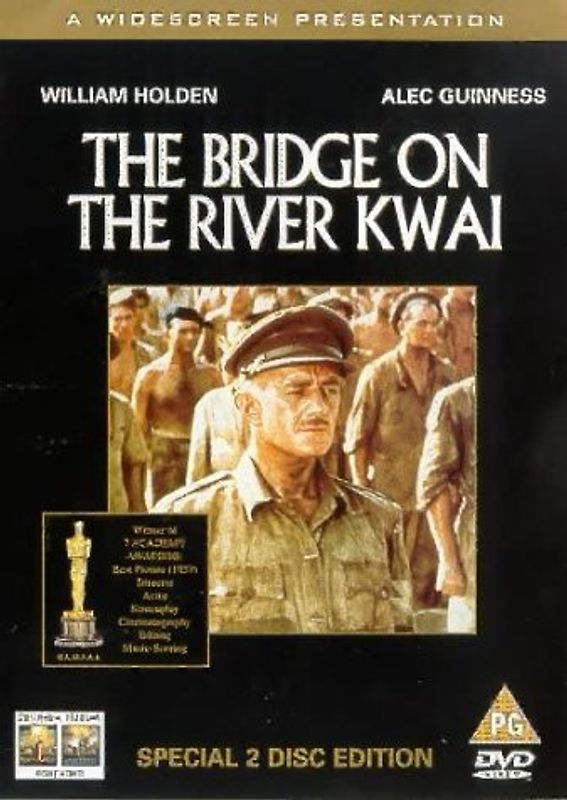 The Bridge On The River Kwai [UK Import] DVD