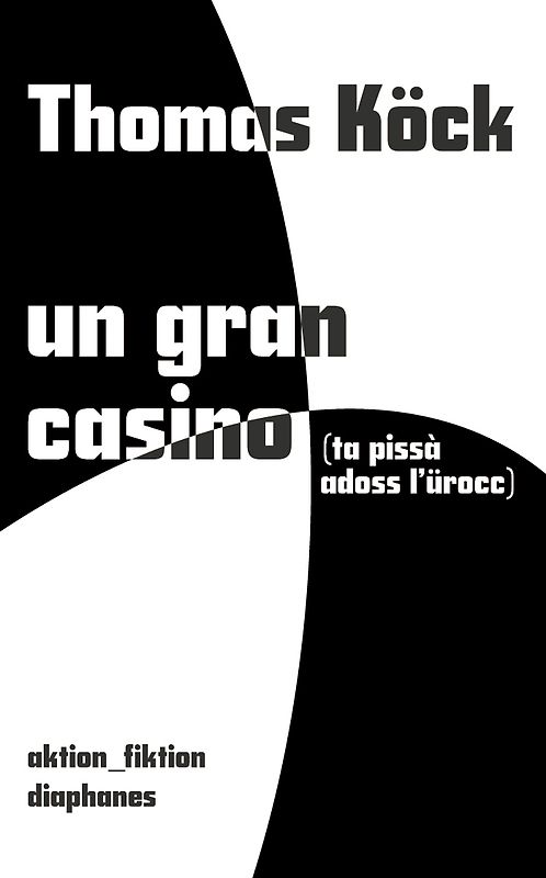 un gran casino (ta pissà adoss l’ürocc)