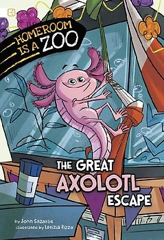 The Great Axolotl Escape