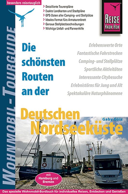 Reise Know-How Wohnmobil-Tourguide Deutsche Nordseeküste