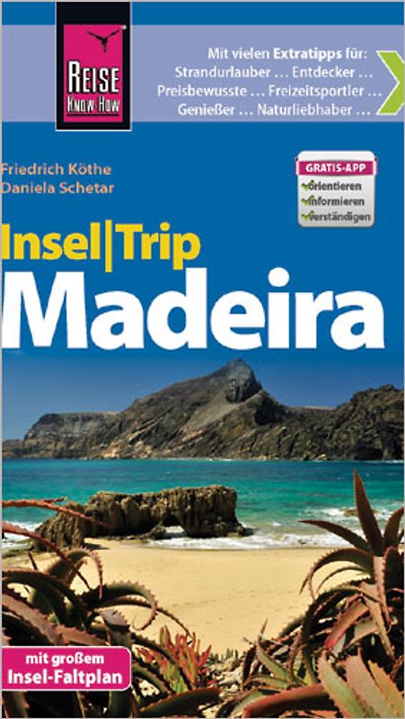 Reise Know-How InselTrip Madeira