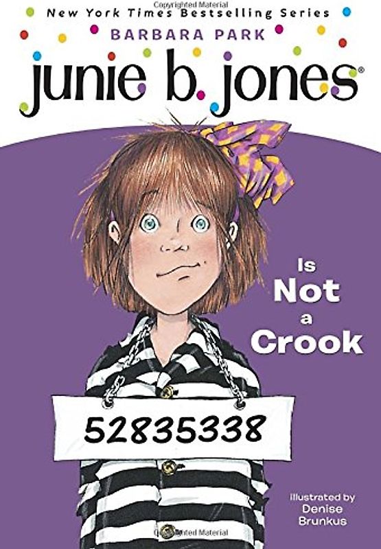 Junie B. Jones Is Not a Crook (A Stepping Stone Book(TM))