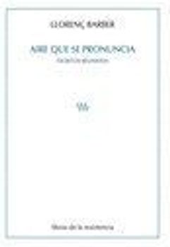 Aire que se pronuncia