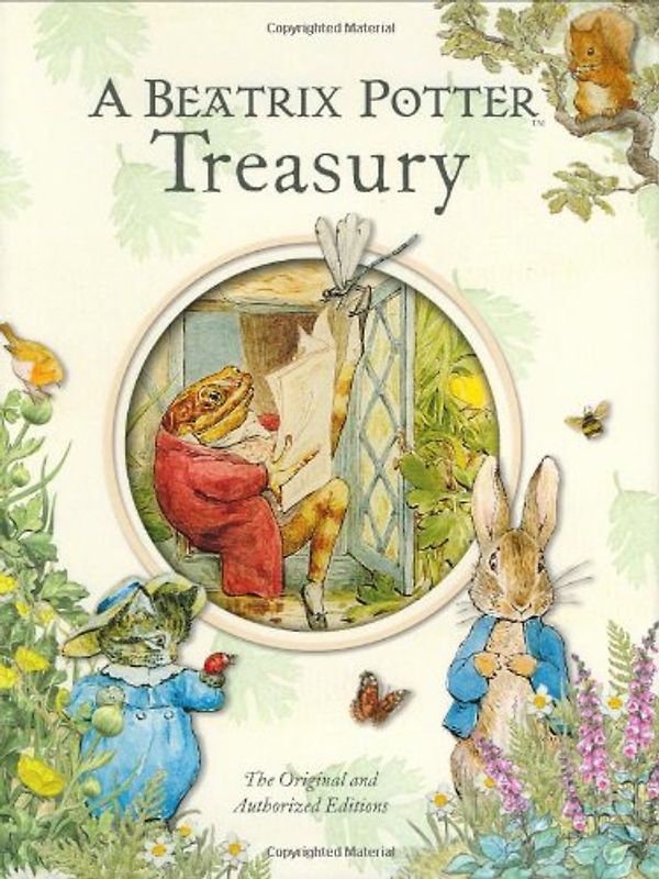 A Beatrix Potter Treasury (Peter Rabbit) - Potter, Beatrix