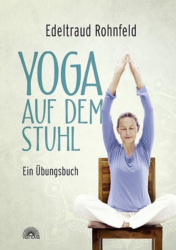 Yoga auf dem Stuhl