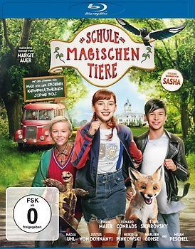 Die Schule der magischen Tiere BD Blu-ray Disc