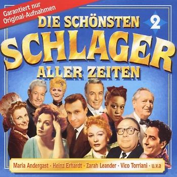 Various - Die Schönsten Schlager Aller 2
