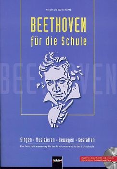 Beethoven für die Schule - Buch und Audio-CDs + App