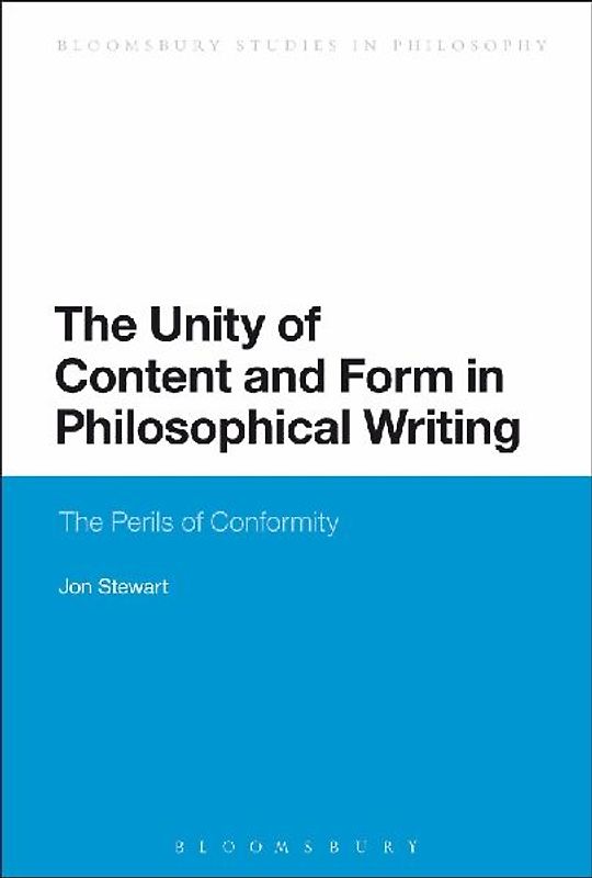 The Unity of Content and Form in Philosophical Writing