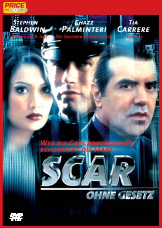 Scar - ohne Gesetz DVD