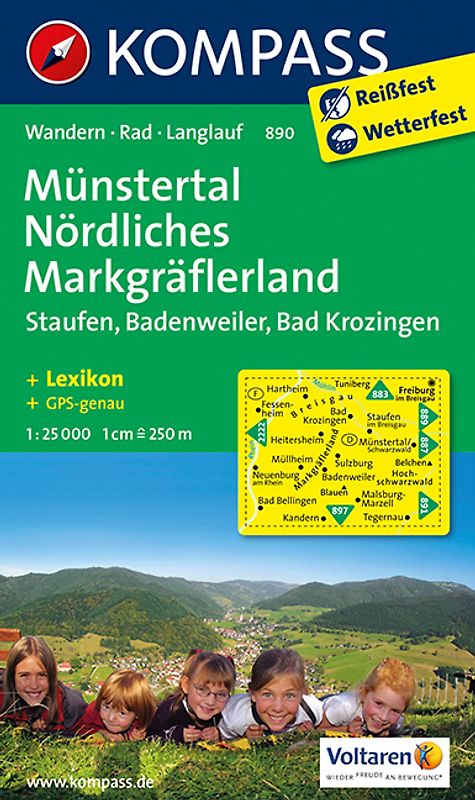 Münstertal - Nördliches Markgräflerland - Staufen- Badenweiler - Bad Krozingen