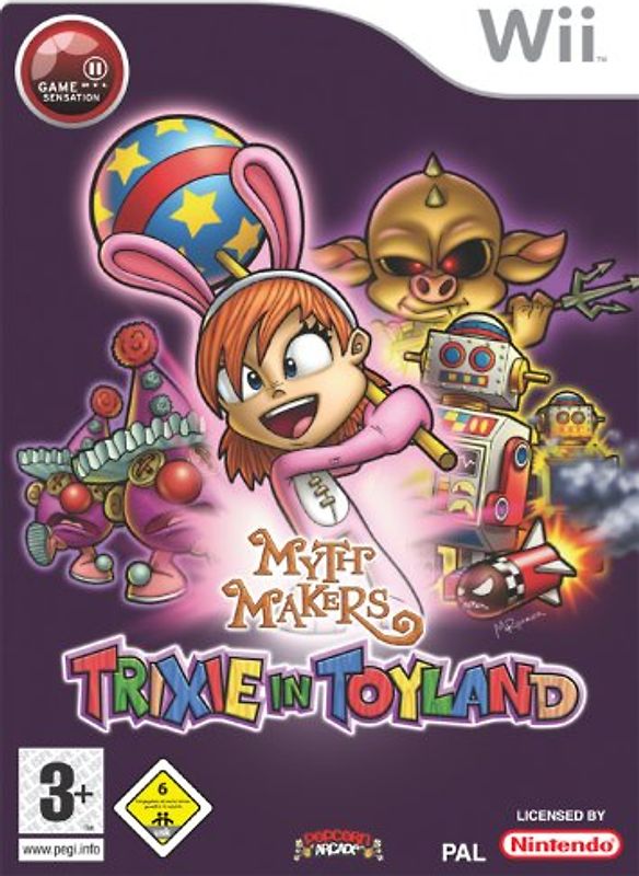Myth Makers: Trixie In Toyland Nintendo Wii