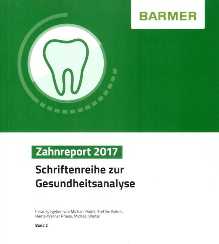 BARMER Zahnreport 2017