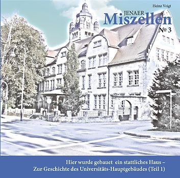 Jenaer Miszellen Nr. 3
