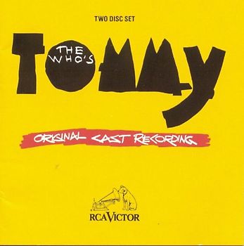 Townshend: The Who's Tommy (Gesamtaufnahme, engl.) [Soundtrack]