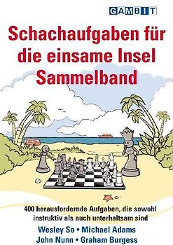 Schachaufgaben fur die einsame Insel Sammelband