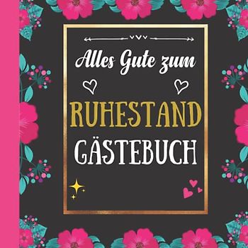 Alles Gute Zum Ruhestand Gästebuch: Abschiedsgeschenk kollegin | Geschenke für Arbeitskollegin zur Verabschiedung beim Jobwechsel , Renteneintritt , Jubiläum oder Geburtstag | Geschenk für frauen