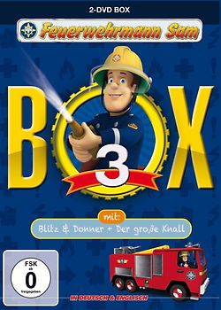 Feuerwehrmann Sam Box 3 (inkl. "Blitz & Donner" & "Der große Knall") [2 DVDs] DVD