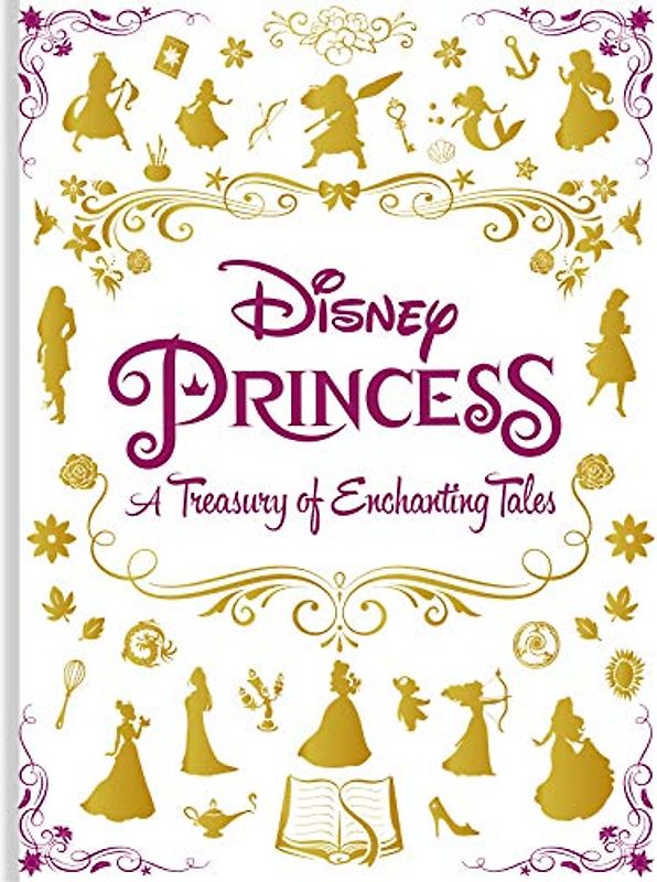 Disney Princess A Treasury of Enchanting Tales (Deluxe Treasury 196 2 Disney)